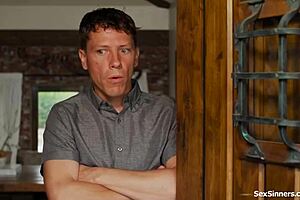 My Wife Kisses Our Milf Neighbor In Front Of Me With Passion