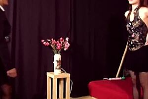 Whoa, check out jaden getting wild with big dildos, fucking and squirting in this interracial lesbian scene with sexy black babes.