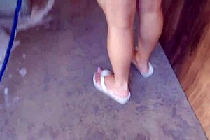 Curvy Brazilian maid grabs boss big cock for intense pussy licking and moaning fuck at home