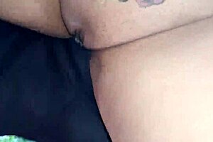 Hikers Get Lost and Have Creampie Sex in the Jungle