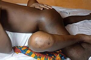 i'm the african student enjoying rough sex with teacher