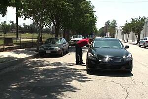 michelle le loves bending over and being fucked