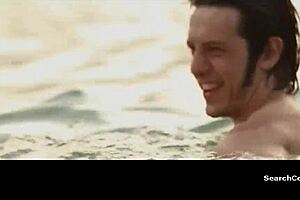 Sara's Gil In Puzzled Love With Big Tits And Blowjob!