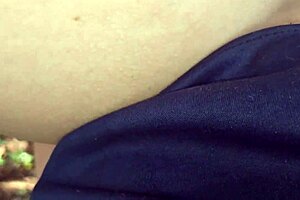 Hot Girl Fucks In Park, Keeps Going After Cum?