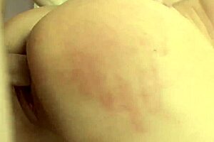 Busty Milf Receives Cum On Her Tits From Monster Cock