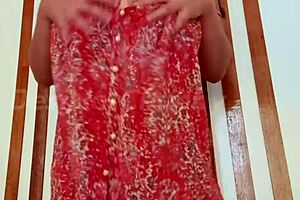 indian desi girl big tits seductive teasing dance and showing hairy pussy on valentines day