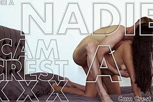 Stepdad instructs his babygirl on sex with oiled massage and feet play