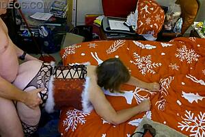 Granny, want doggystyle creampie?