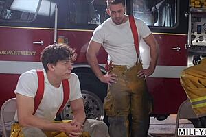 Milfy Ultimate Milf Eva Angelina Takes On 6 Cocks In Epic Gangbang