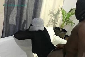 bibi 58's first orgasm in porn?