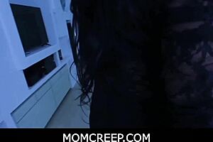 Hot Stepmom Rides Her Stepson's Young Cock In Taboo Fantasy