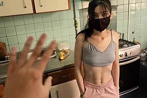 Fuck the Service Employee in the Kitchen