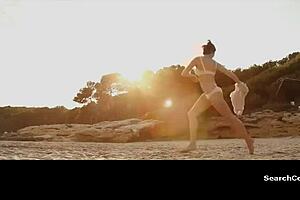 Sara's Gil In Puzzled Love With Big Tits And Blowjob!