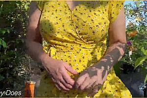 i love my wife's braless flashing in public