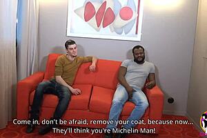 Slutty Milf Beatrice Loves Gangbang Threesome