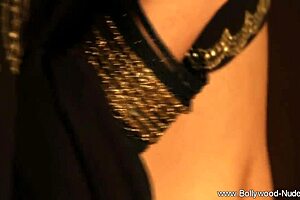 Brunette Milf Teases In Her Tight Black Dress