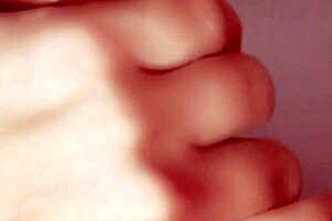 young stepmom gives intense blowjob close up