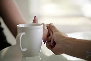 Rachael Cavalli in Missax desires, deepthroating big cock with her boobs bouncing