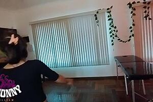 Podiatrist masseuse part 2 with lady milf