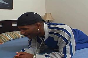 Busty brunette fucks black stud interracial fix!