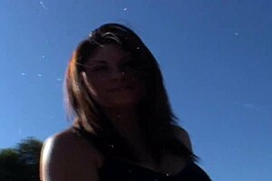 Harley valley sucks and fucks with good eye contact during audition