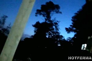 naughty neighbor gets cumshot.