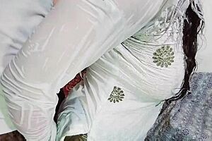 muslim couple anal on chair husband anal fucking big ass wife in clear hindi audio 😈