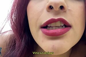 vinicius and i are getting ready for a fun time, subtitled in english.