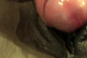 Ebony MILF Screams In Pleasure During Morning Sex With White Lover!