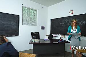 the taboo of it turns teacher and student on