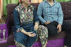 Horny Punjabi Stepmommy Punishes Stepson With Big Cock In Ass