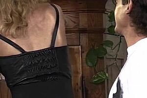 Smalltit Blonde Milf Sucking Fat Cock