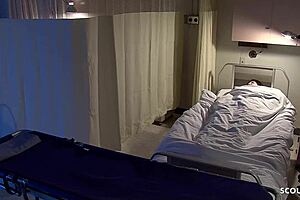 Japanese Teen 18+ Nurse Seduces To Rough Halloween Roleplay Sex At Work In Hospital