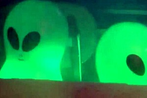 blonde pornstar encounters alien with monster cock