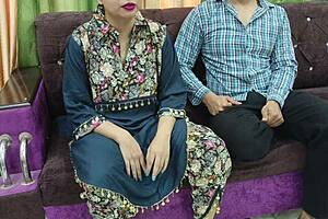 Horny Punjabi Stepmommy Punishes Stepson With Big Cock In Ass