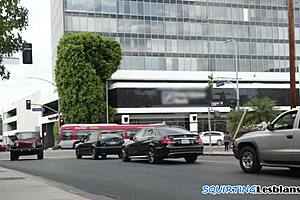 Lesbo Babes Squirt In Passionate Threeway