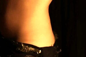 Brunette Milf Teases In Her Tight Black Dress