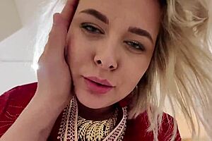 Beautiful iranian housewife gets bent over for big ass doggystyle.