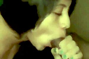 Linda veracruzana cogiendo por una buena recompensa with handjob and moaning