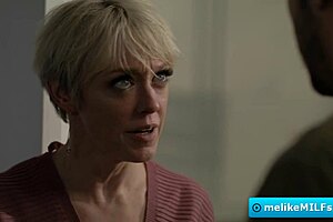 Horny big tit stepmom gets clit fingered