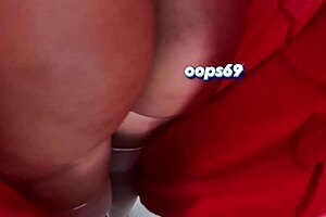 husband watches stranger touch wife's big ass on train