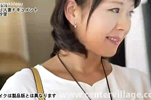 first time married woman shiori maezono gets creampie in homemade session.