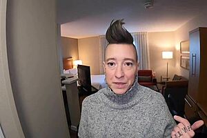 Married woman takes a risky breeding fuck with a stranger on the phone