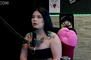 she has a fetish for skin, blowjob is her strong point, recorded with a 24cm dick, had experience with two men and likes small and thick - kalyca watch on sheer red