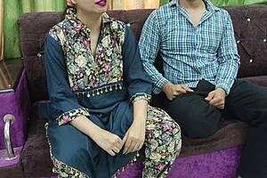 Horny Punjabi Stepmommy Punishes Stepson With Big Cock In Ass