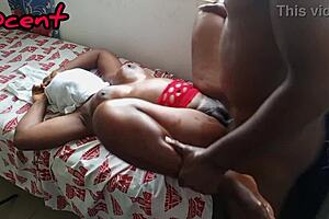 Landlord's Daughter Feels Pleasure From My Bbc