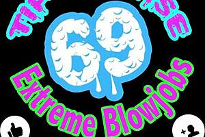 Buttplug Betty performs sloppy deepthroat and receives POV facial