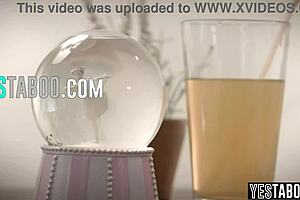 Big boobs milf nurse fucks paralysed patients husband