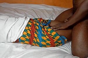 i'm the african student enjoying rough sex with teacher