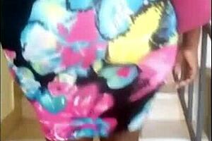 Ebony MILF Rides Big Black Cock